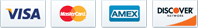 Accepted card brands